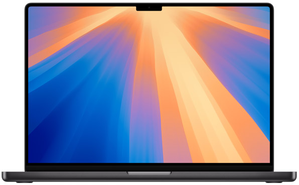 MacBook Pro 16 (m4 Pro или m4 Max) Космический чёрный