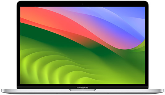 MacBook Pro 13 (Intel, 2 порта, 2020) Серебристый