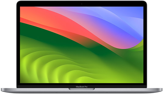 MacBook Pro 13 (Intel, 4 порта, 2020) Серый космос