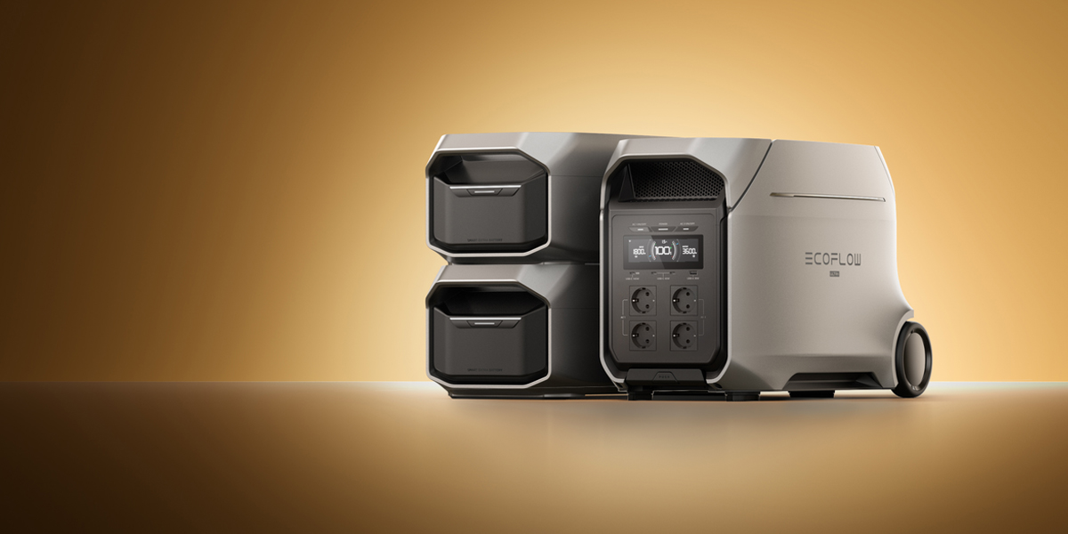 Расширение ёмкости EcoFlow DELTA 3 Ultra Plus до 11 кВтч