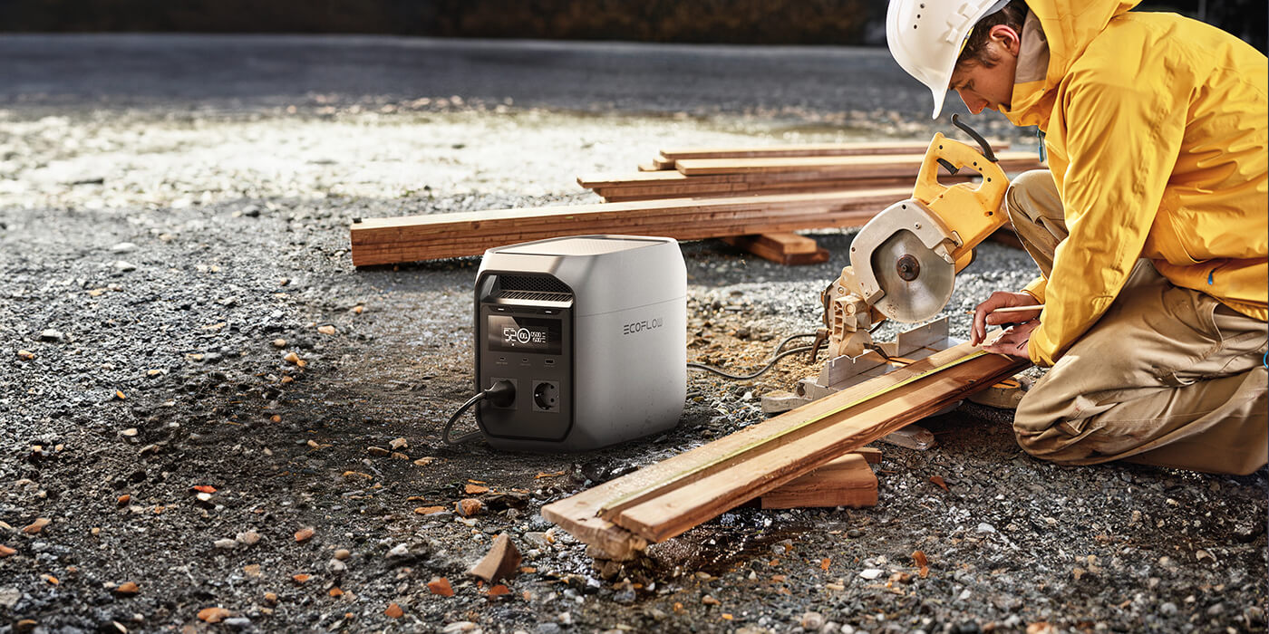 Мощность EcoFlow DELTA 3 Classic 1800 Вт