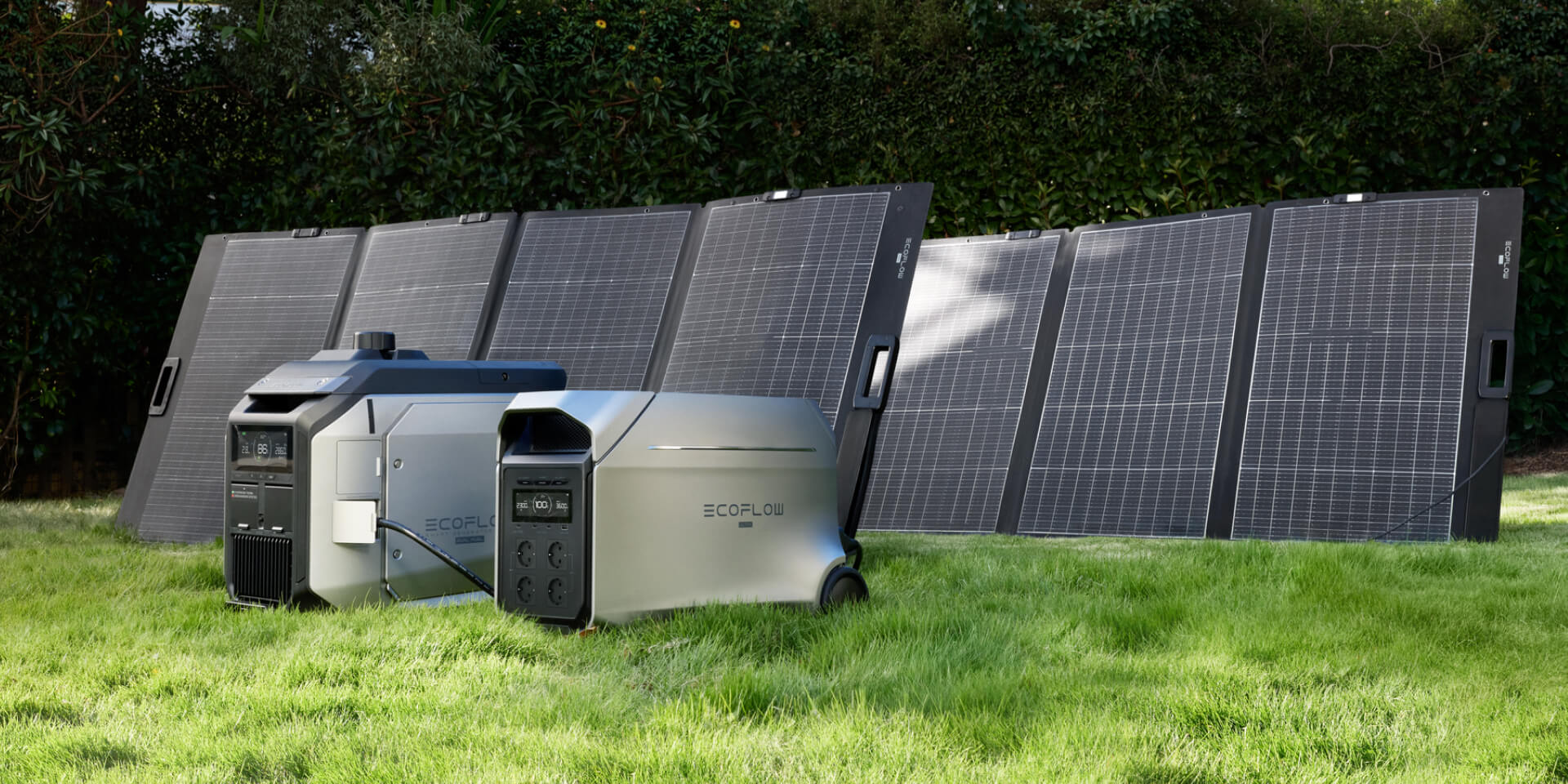 Комбинированная зарядка EcoFlow DELTA 3 Ultra Plus