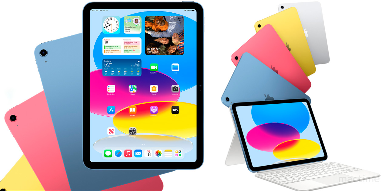 Обновленный Apple iPad 10.9 (2022)