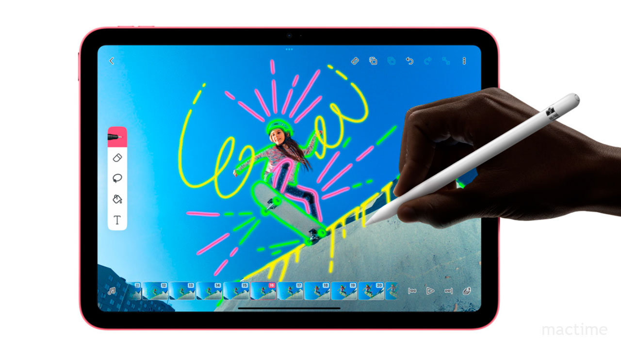 Простор для творчества с новым iPad 10.9 (2022)