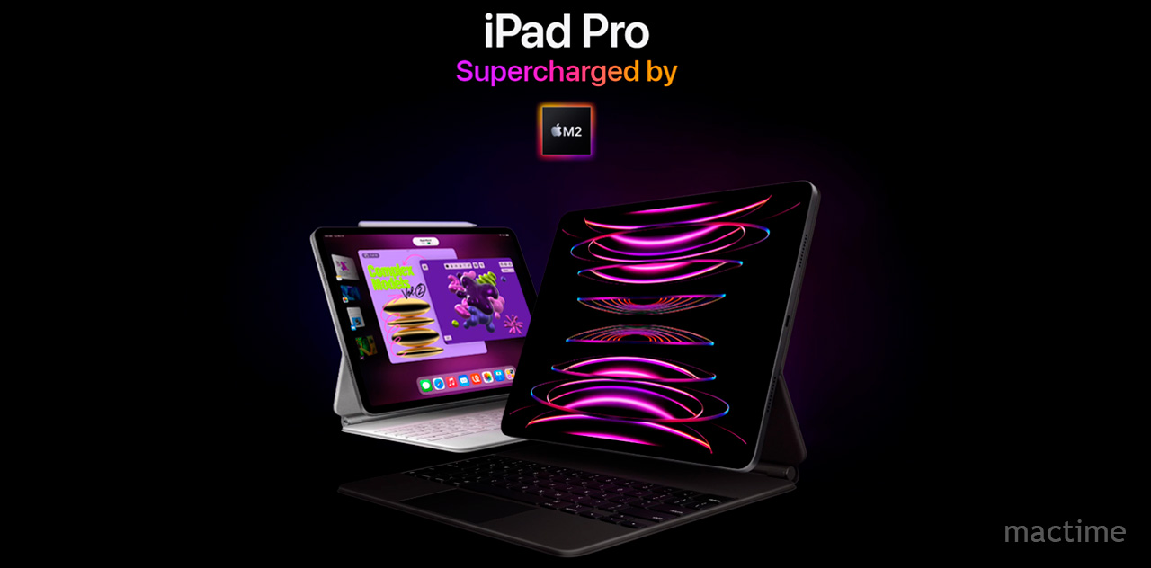  iPad Pro 12.9 (2022) с чипом M2