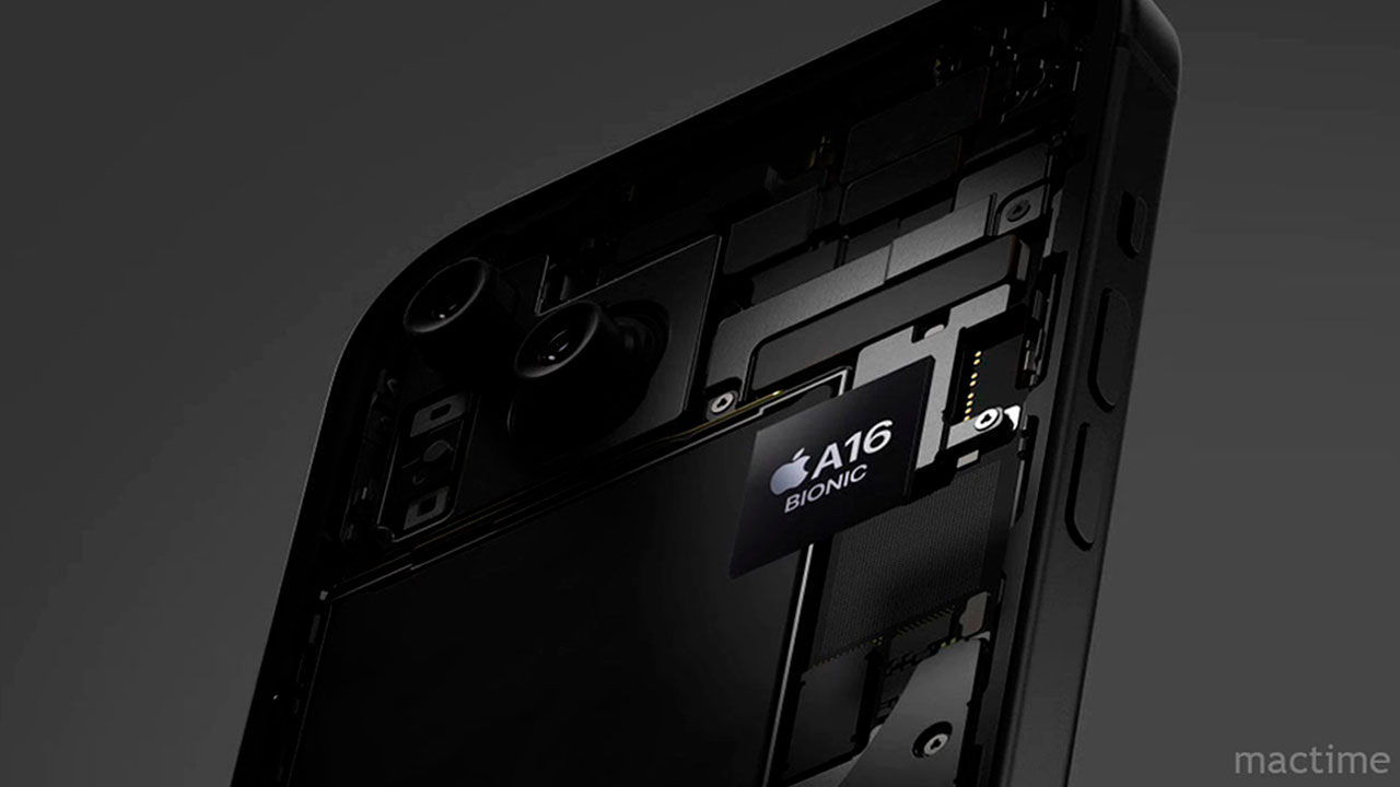 Мощность чипа A16 Bionic в iPhone 15 Plus