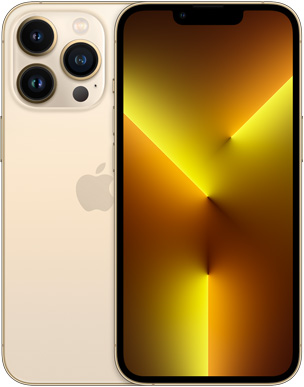 Предзаказ iPhone 13 Pro Золотой
