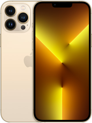 Предзаказ iPhone 13 Pro Max Золотой