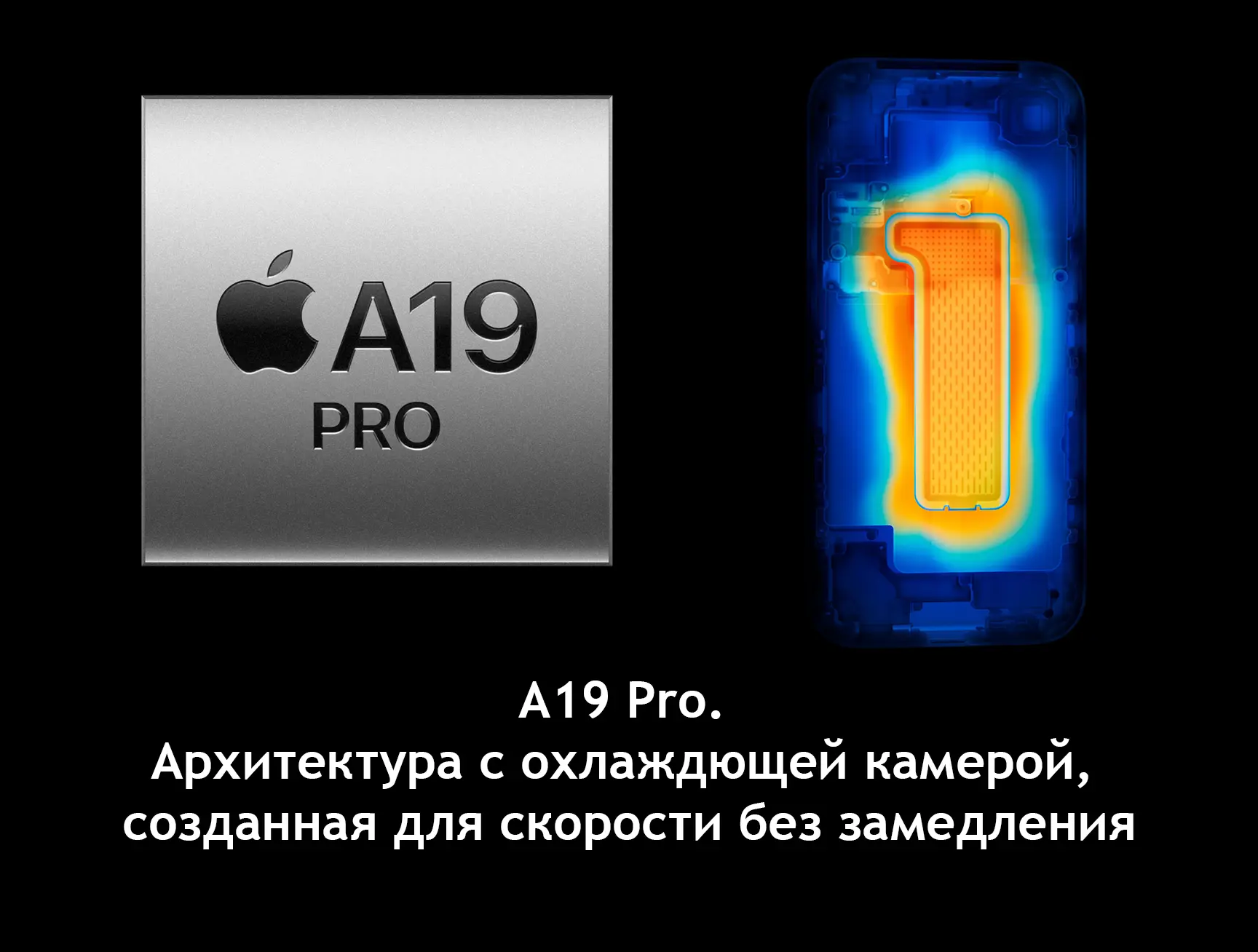 Изображение процессора А 19 Pro