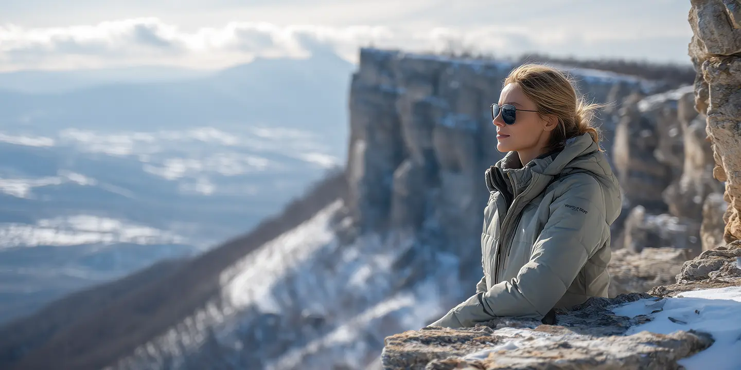 На изображение пример фотографии сделанной с iPhone 17 Pro