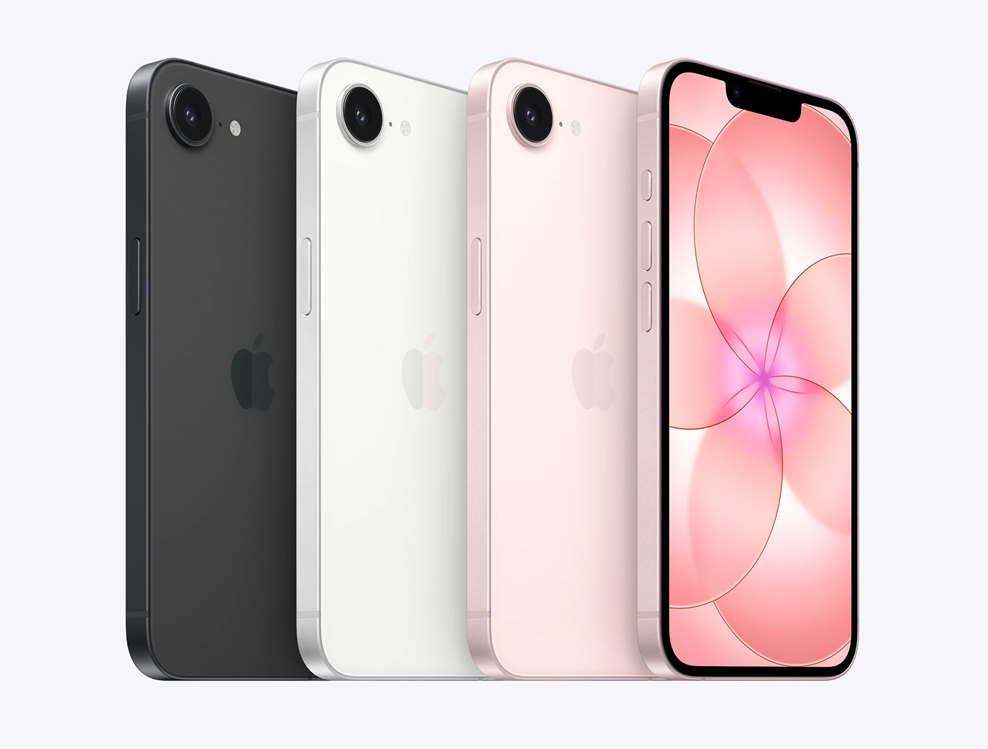 iPhone 17e 256 ГБ чёрный внешний вид и дисплей