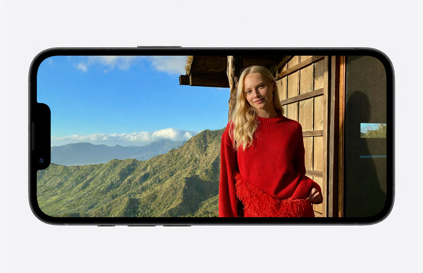 Яркий дисплей iPhone 17e с насыщенными цветами