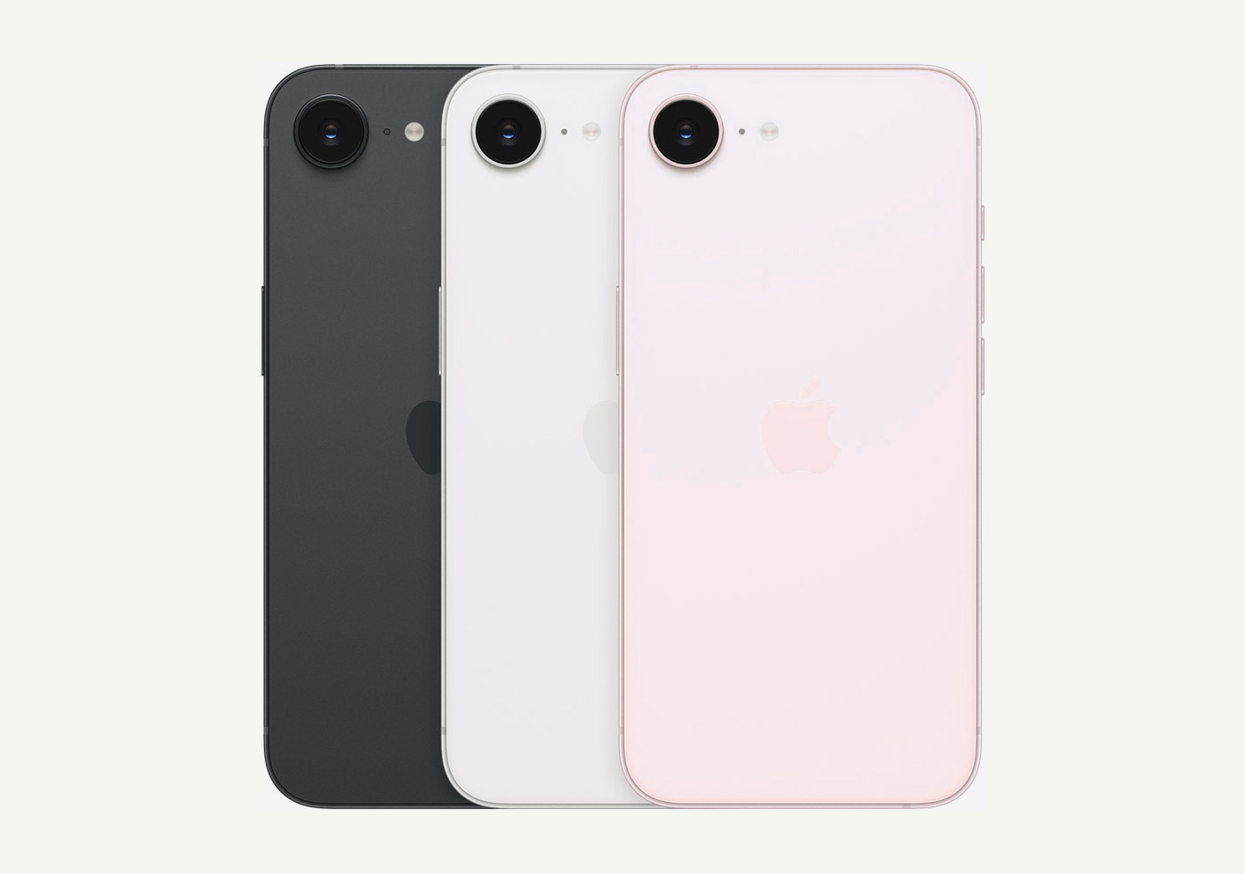 iPhone 17e чёрный цвет корпуса