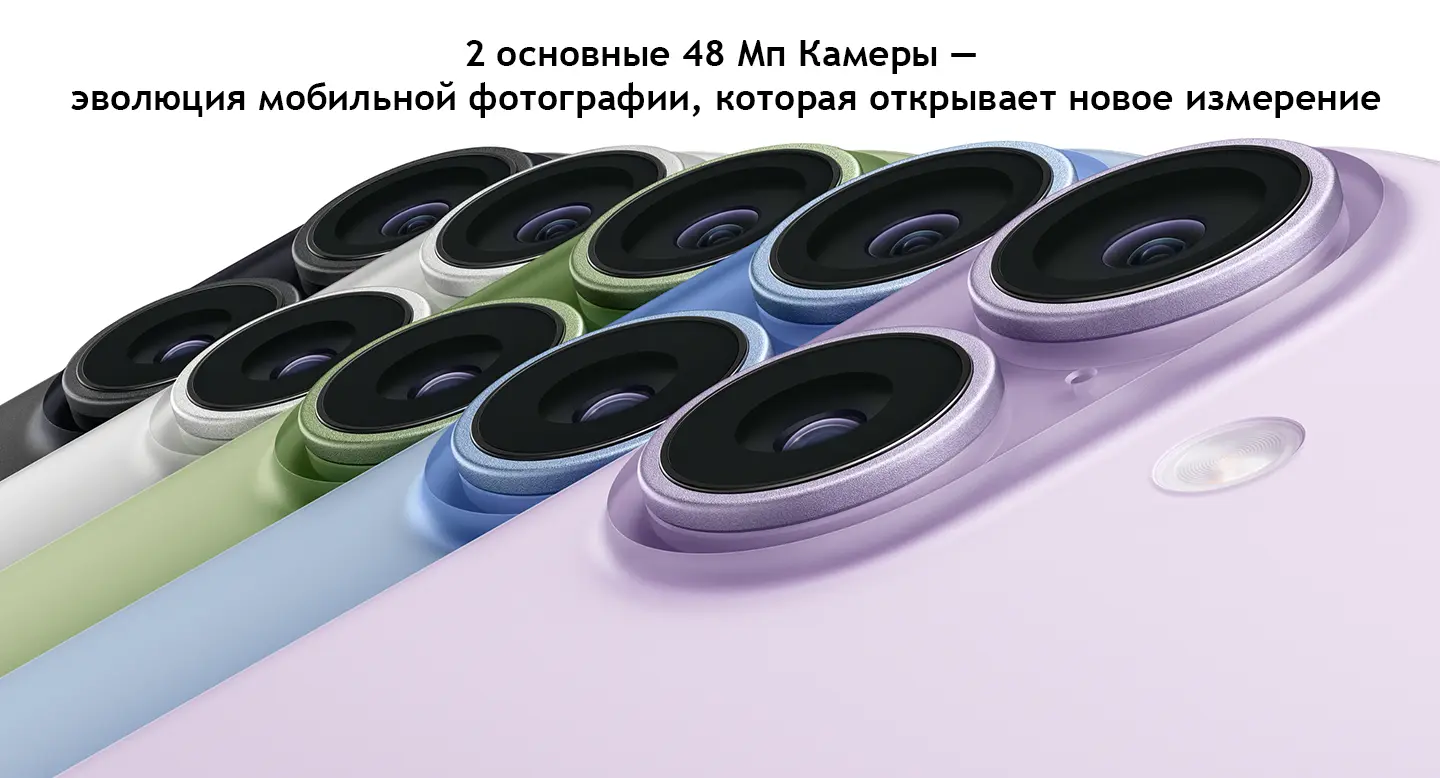 Показаны камеры всех моделей iPhone 17