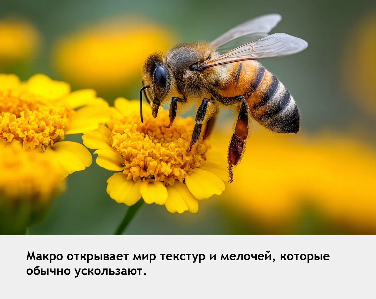 Показано фото в режиме макро сделанное на iPhone 17