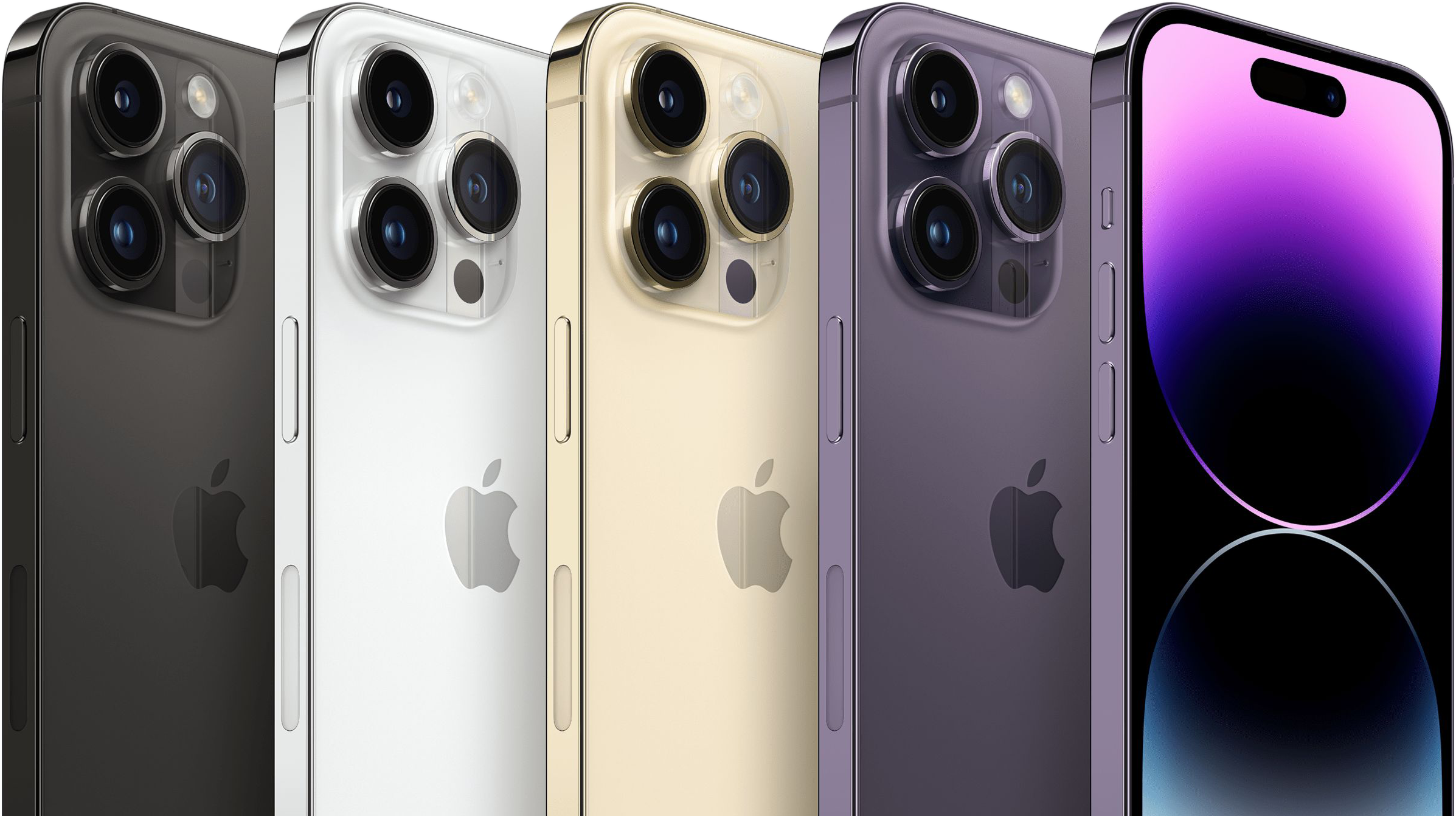 Новые цвета корпуса iPhone 14 Pro Max