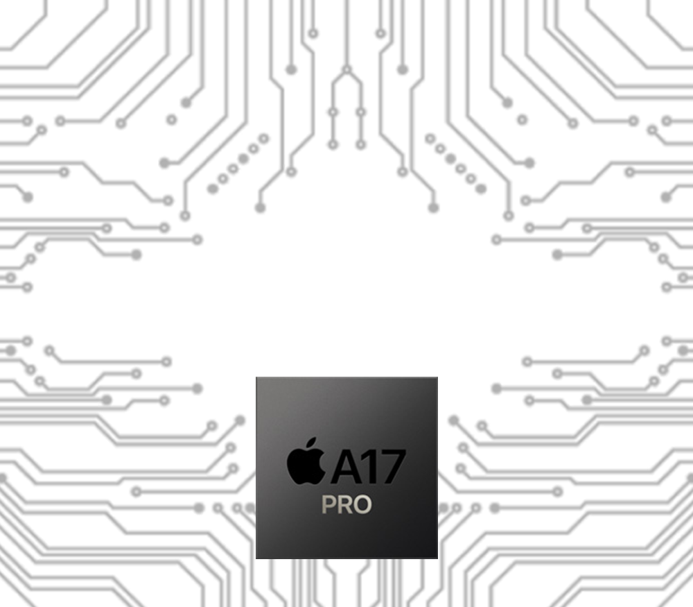 Процессор A17 Pro на iPhone 15 Pro Max