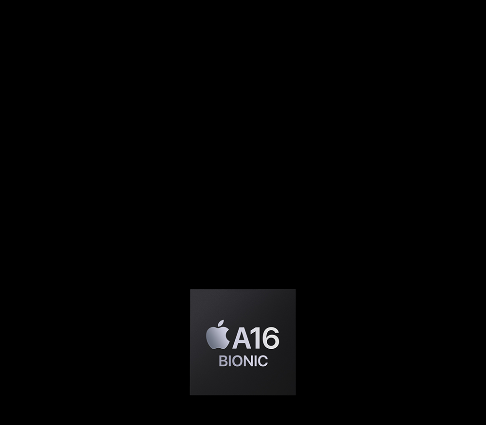 Процессор A16 Bionic на iPhone 15