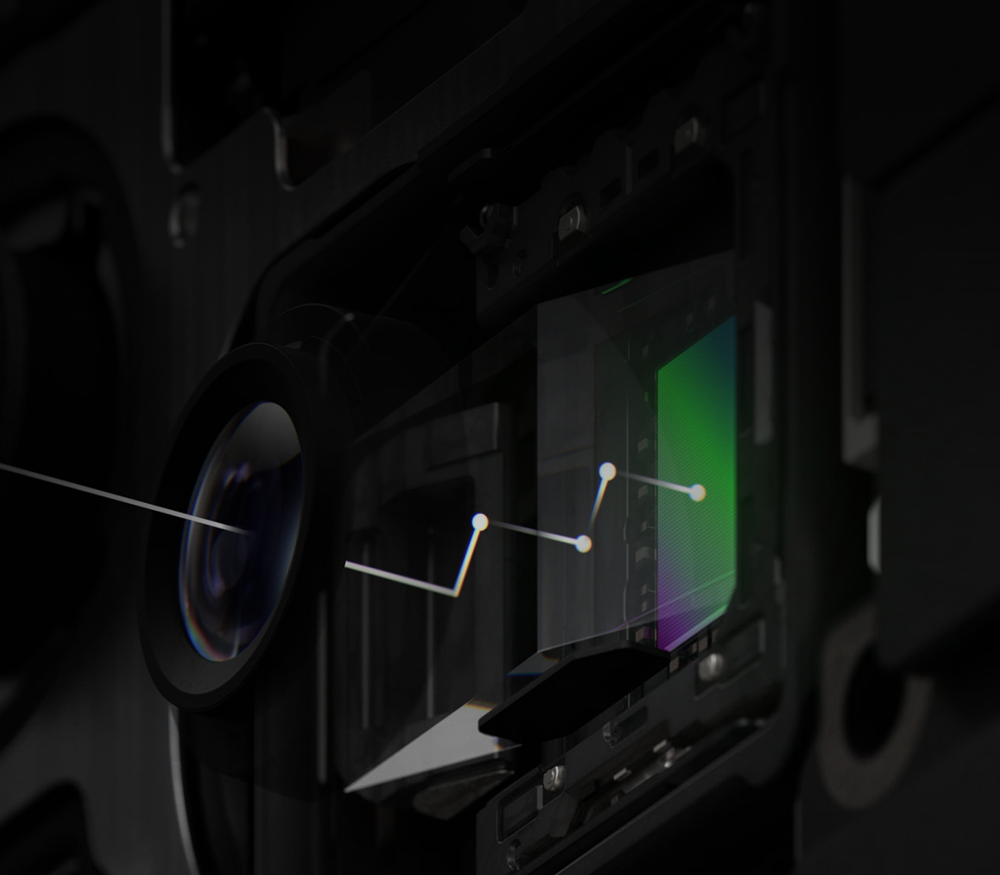 Оптический 5х Zoom на iPhone 15 Pro