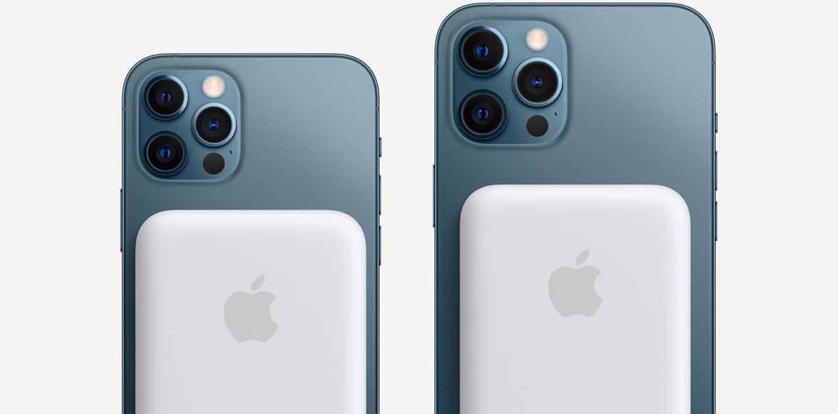 Изображенны Apple Battery Pack на iPhone 15 и 15 Pro