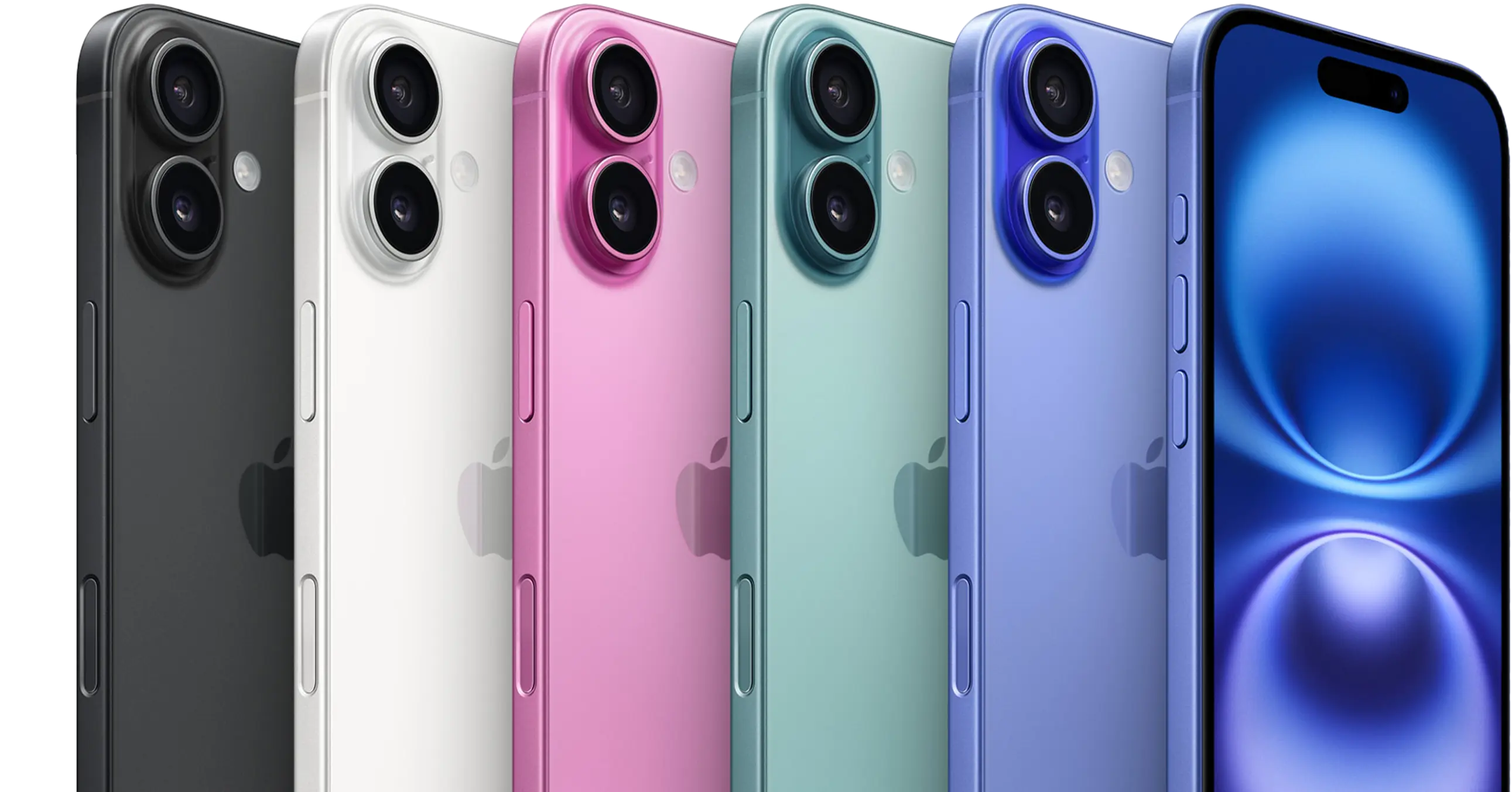 На изображении iPhone 16