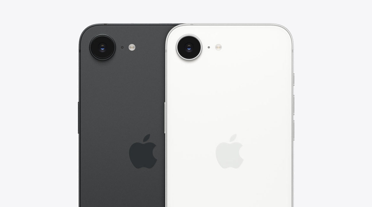 Показаны все цвета iPhone 16e