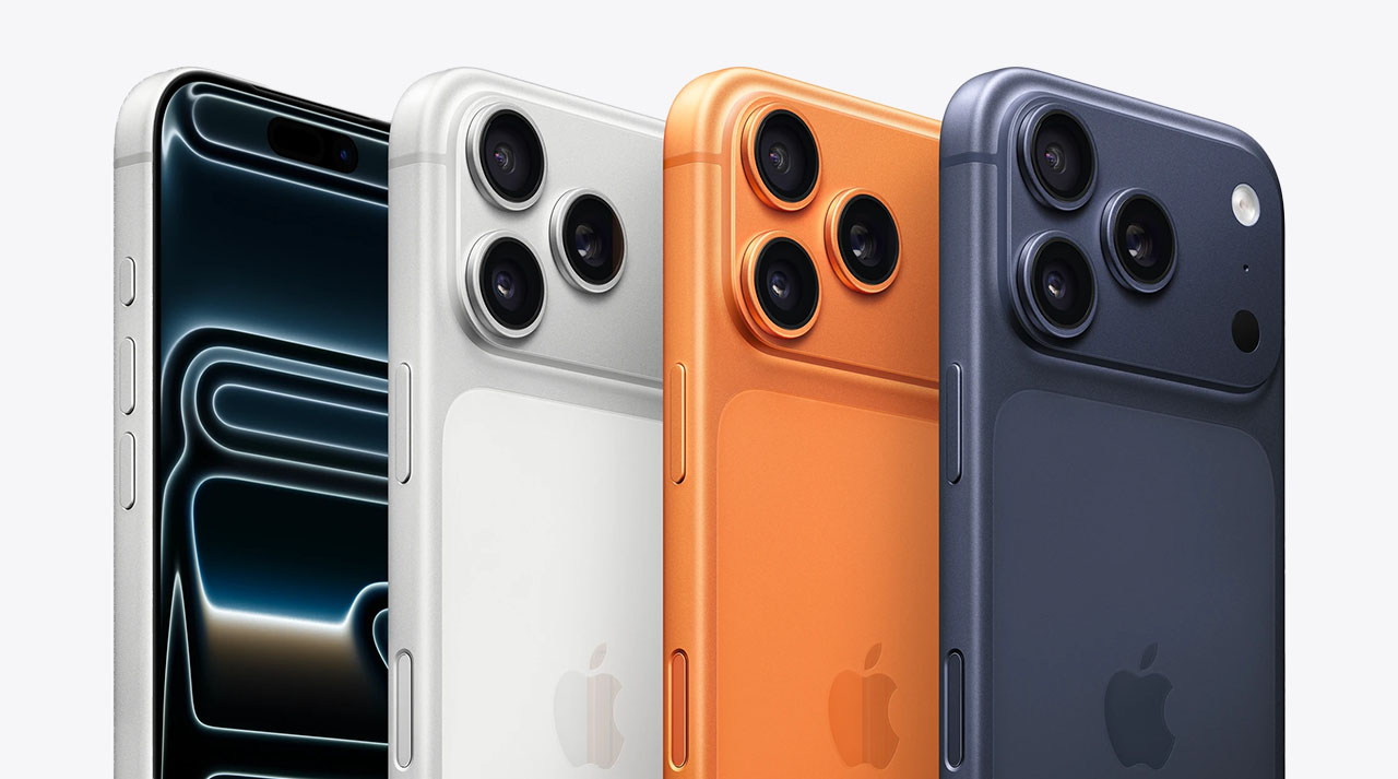 Показаны все цвета iPhone 17 Pro и Pro Max