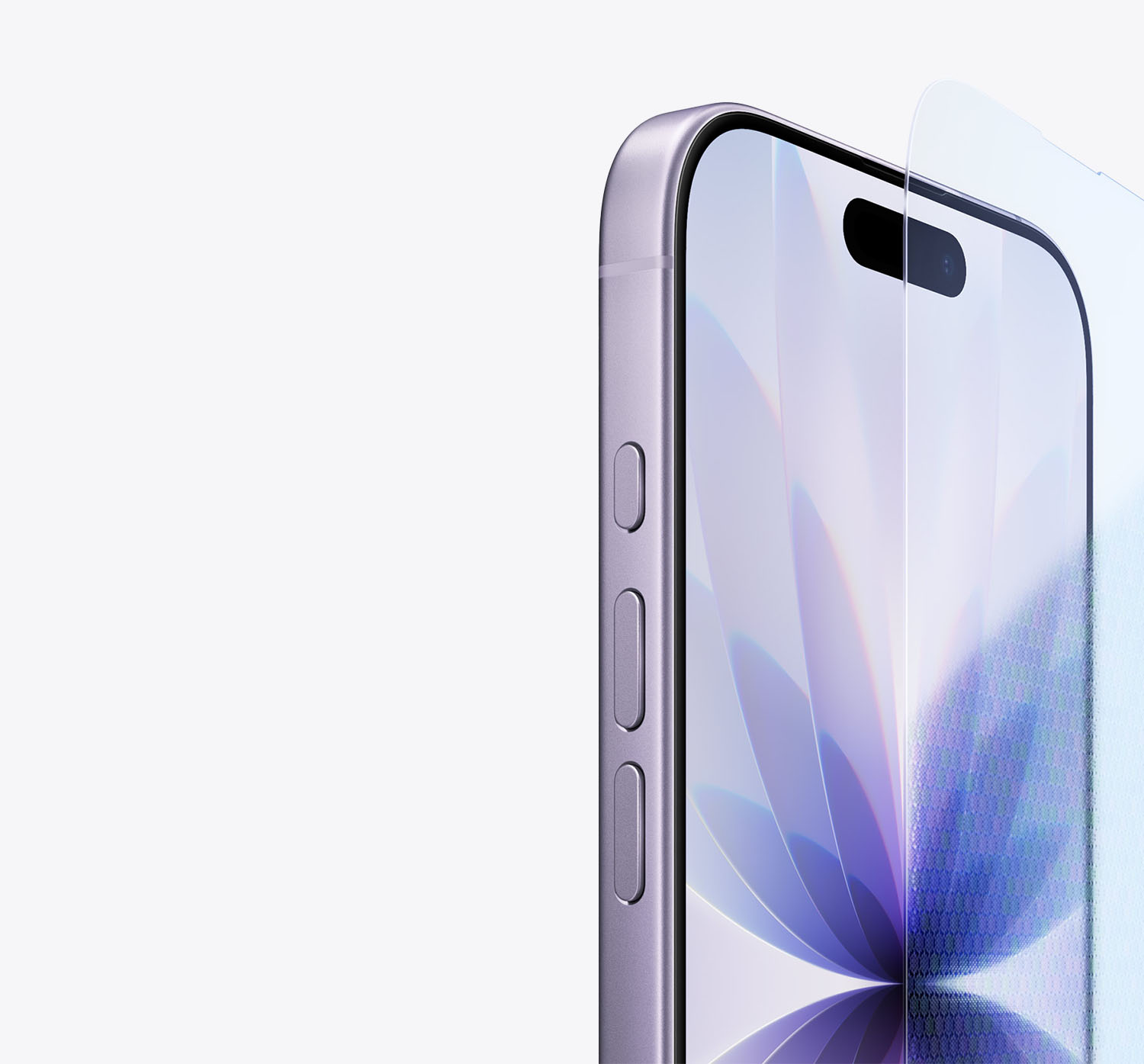 На изображении демонстрация корпуса iPhone 17