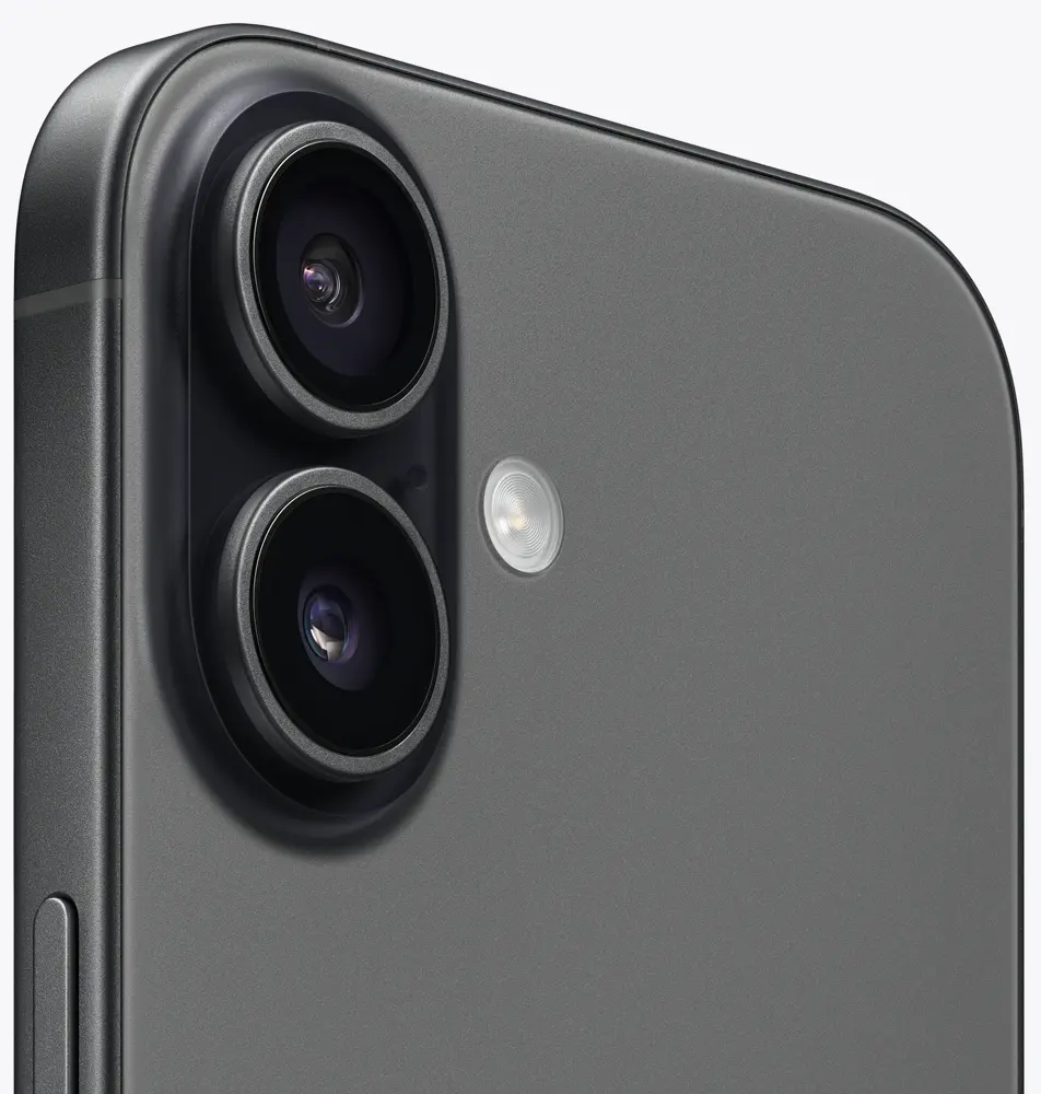 Вид на камеры iPhone 17 Черный