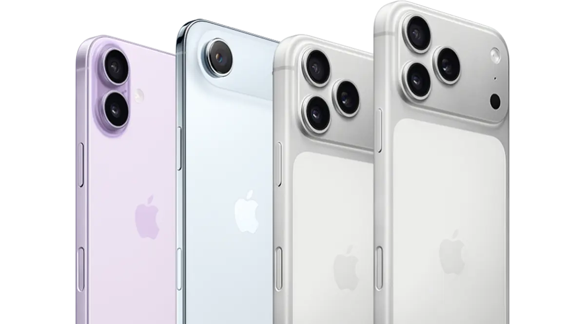 Изображенны модели iPhone 2025-2026