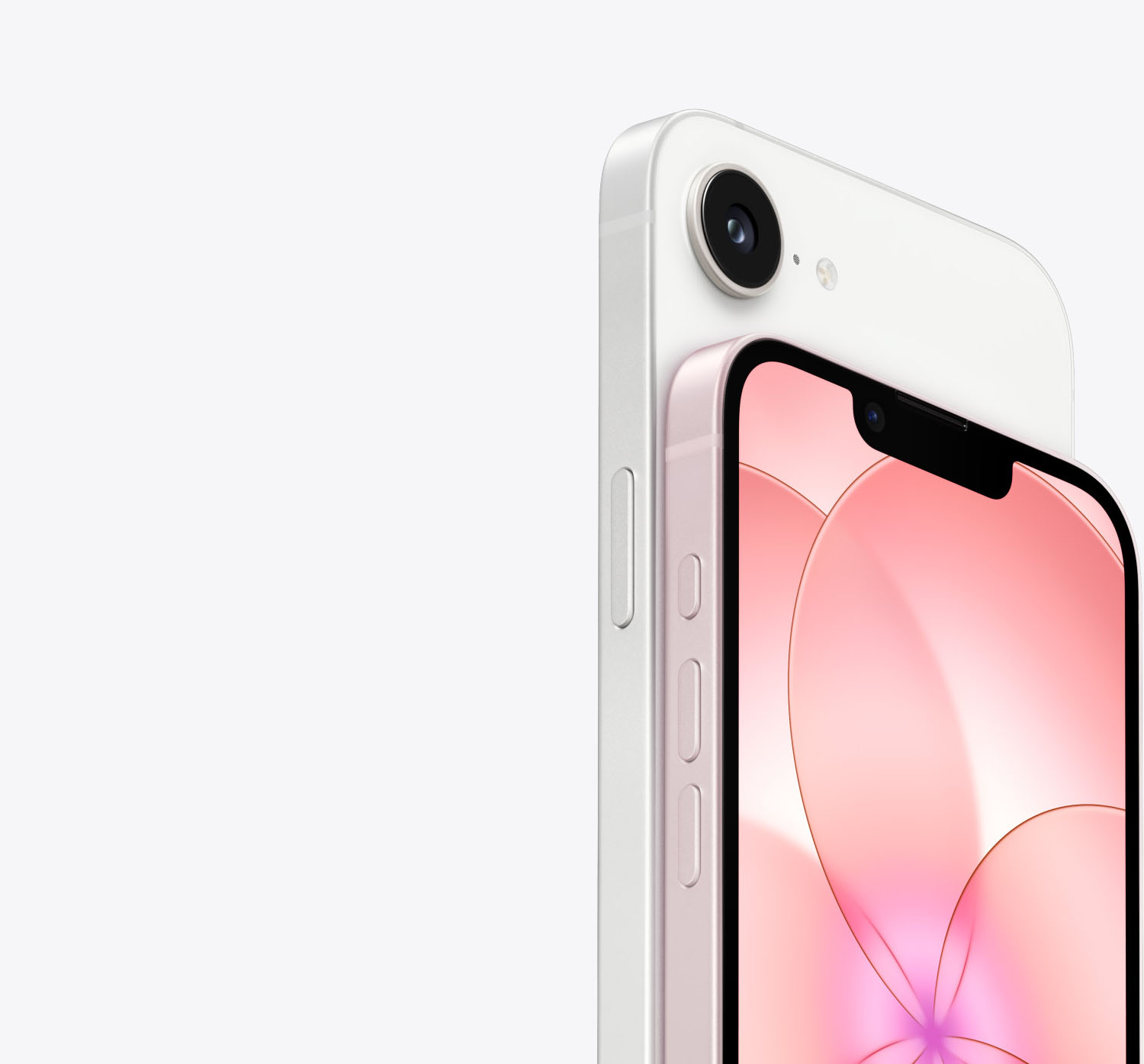 На изображении демонстрация корпуса iPhone 17e