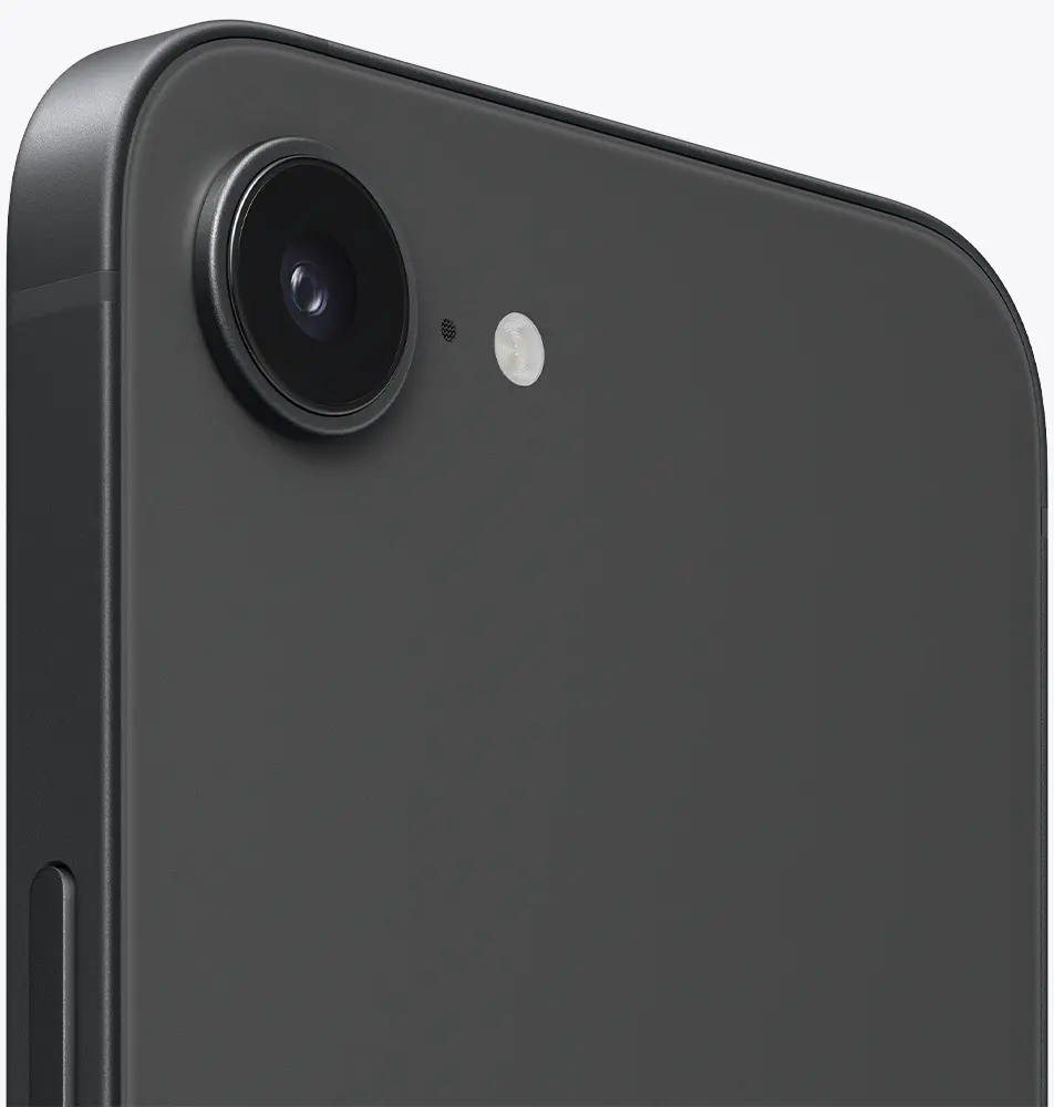 Вид на камеры iPhone 17e Черный