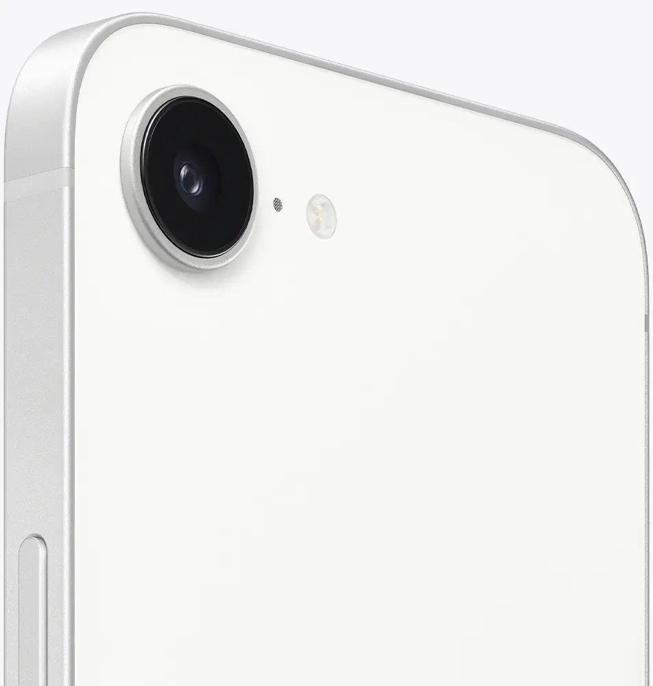 Вид на камеры iPhone 17e Белый