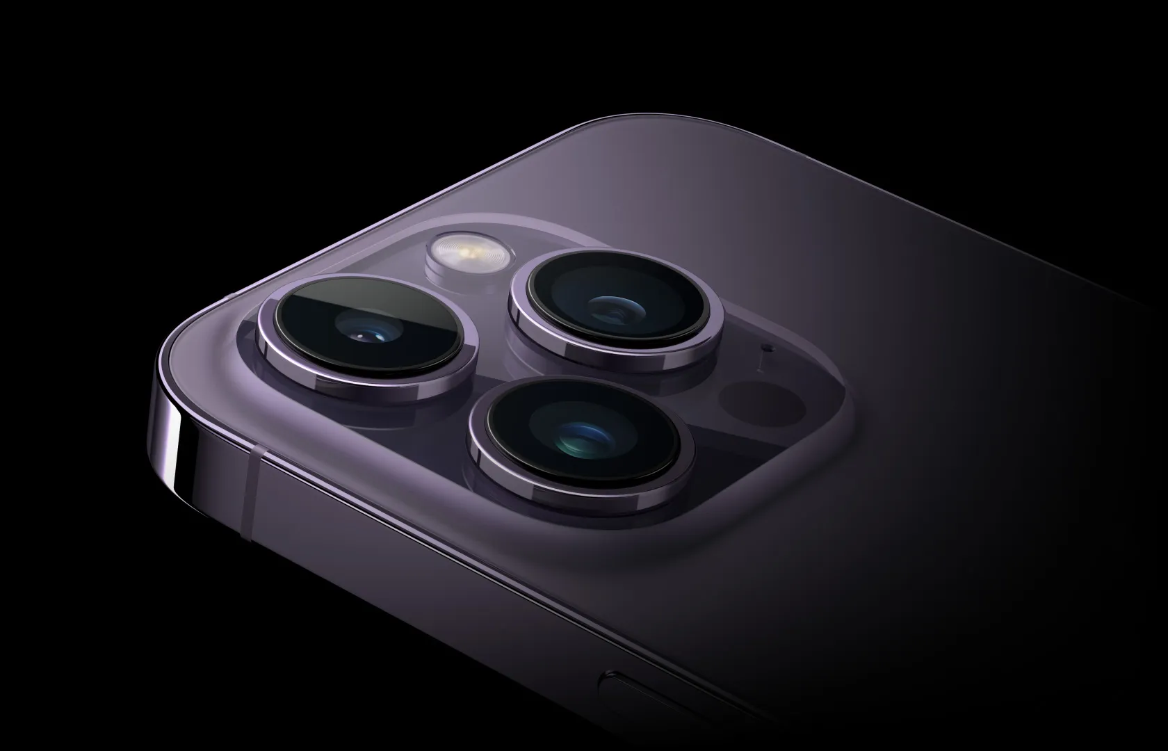 Камеры iPhone 15 Pro