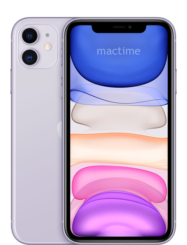 iPhone 11 Фиолетовый