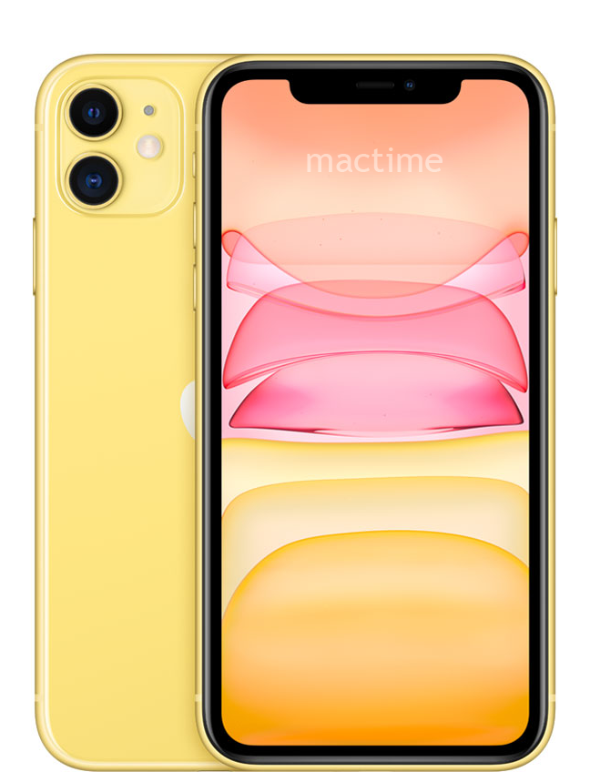 iPhone 11 Желтый