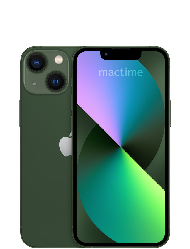iPhone 13 mini Зеленый