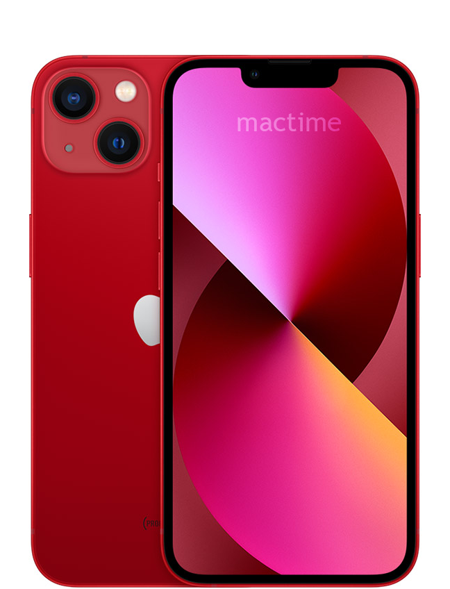 iPhone 13 Красный