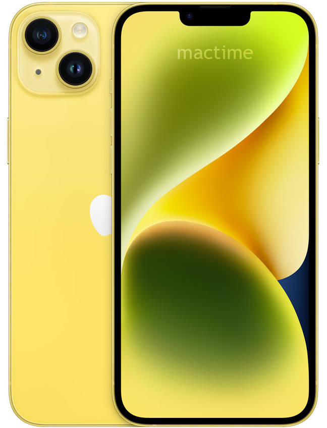 iPhone 14 Плюс Желтый