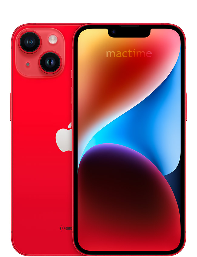 iPhone 14 Красный