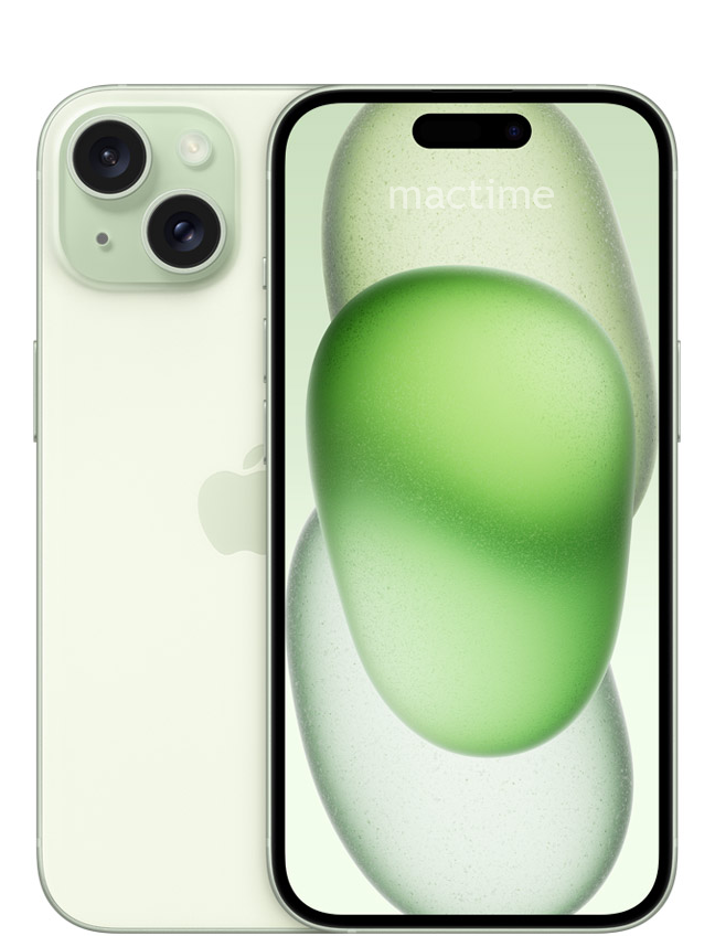 iPhone 15 Зелёный