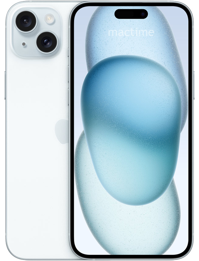 iPhone 15 Plus Синий