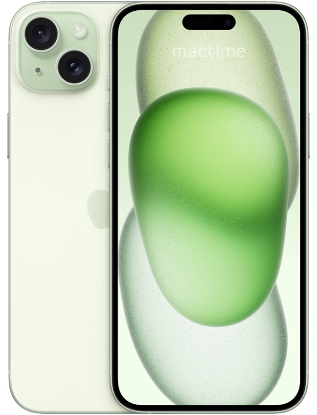 iPhone 15 Plus Зелёный