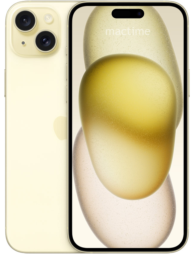 iPhone 15 Plus Жёлтый