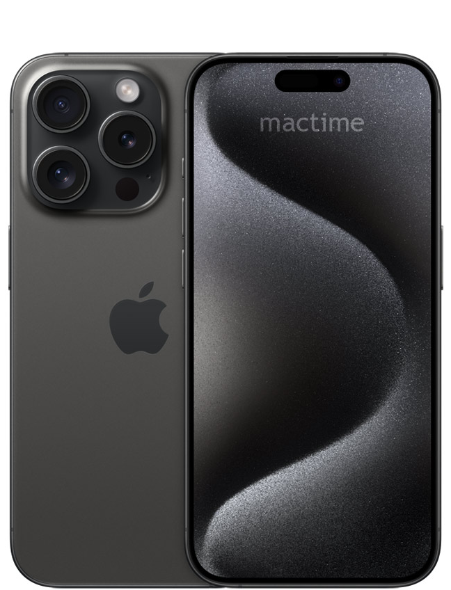 iPhone 15 Pro Черный титан