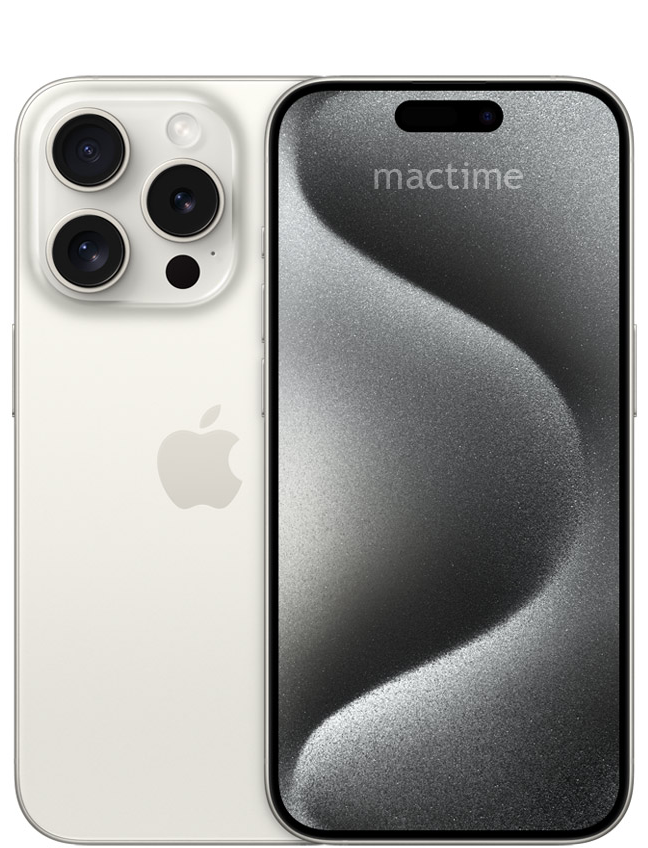 iPhone 15 Pro Белый титан
