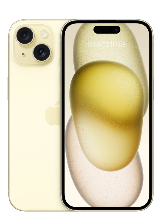 iPhone 15 Желтый