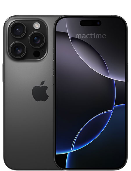 iPhone 16 Pro Чёрный титановый