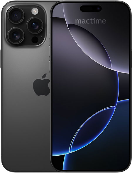 iPhone 16 Pro Max Чёрный титановый