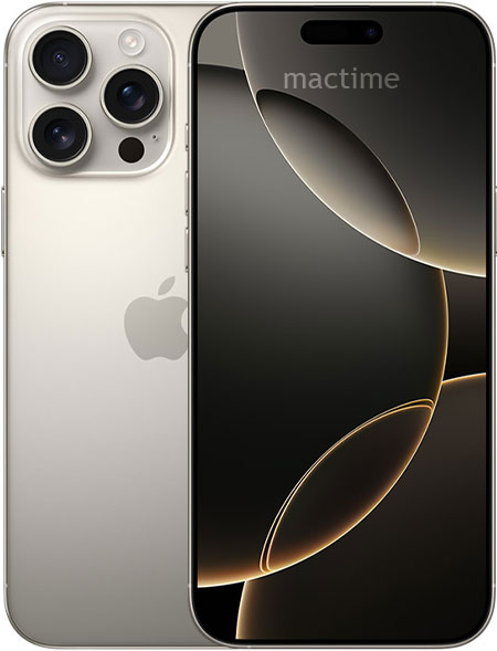 iPhone 16 Pro Max Титановый